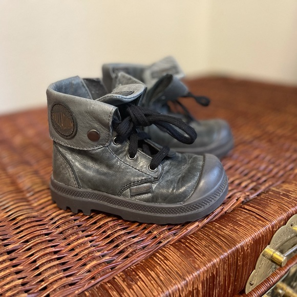 Palladium Leather Boots - Picture 1 of 6